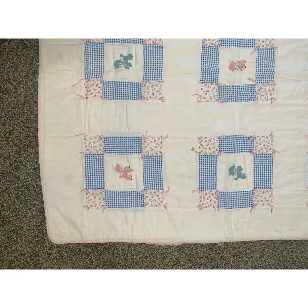 Vintage handmade baby